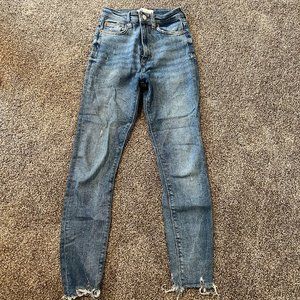 Zara High-Waisted Skinny Jeans